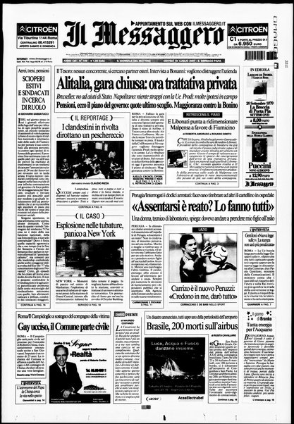 Il messaggero